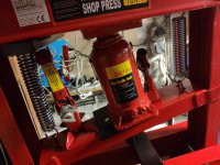 Werkstattpresse 20t