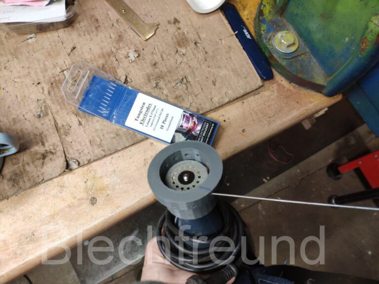 WIG Wolfram-Elektrodenschärfer – 4 Winkel (10°-22,5°), Für 0,1-0,3 Cm Elektroden