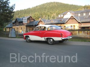 Wartburg 311 Coupe Rallye