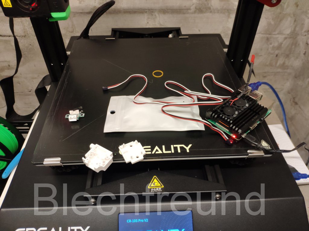 Filamentsensor am Creality CR10s Pro V2 mit Octoprint nachrüsten ...