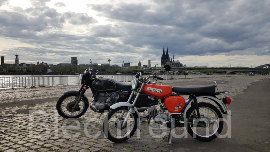 BMW und Simson in Köln