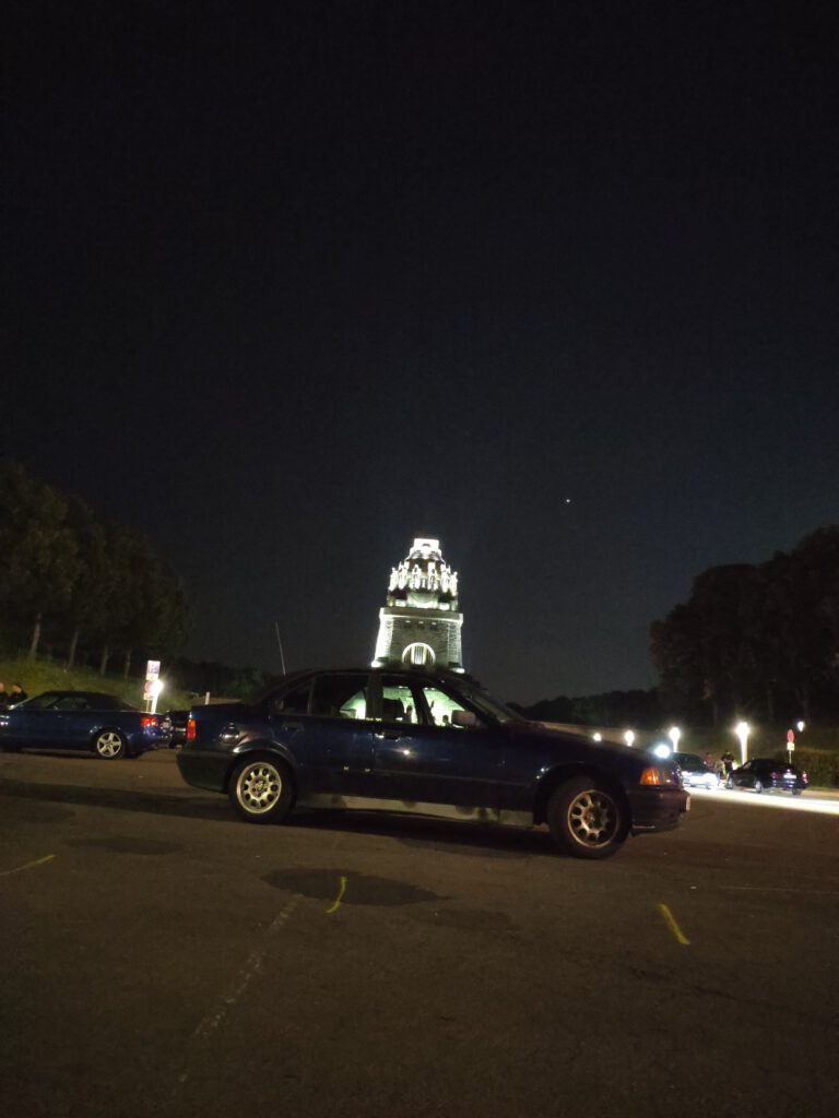 BMW E36 Baur TC4 Leipzig Völkerschlachtdenkmal